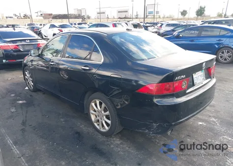 2006 Acura Tsx z USA, uszkodzony, nr VIN JH4CL96876C002792